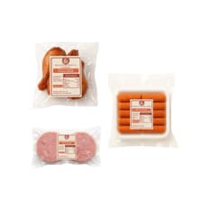 Muslos de pollo + Jamon vicky lasqueado + Croquetas de jamon