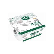 Yogurt pasteurizado natural azucarado Vima Foods (4 x 100 g / 3.52 oz)