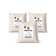 Harina de trigo Cosecha Real (3 x 1.36 kg / 3 lb)