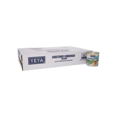 Caja de leche condensada azucarada YEYA (24 x 380 g / 13.4 oz)
