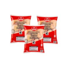 Pechuga de pollo sin hueso y sin piel Perdix (3 x 2 kg / 4.4 lb)