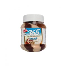 Crema de avellanas con leche y cacao Neska 365 (350 g / 12.4 oz)