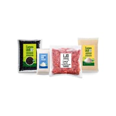 Combo Campo Vivo: Frijoles negros + Arroz de grano largo + Sal fina común + Picadillo de res de segunda