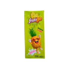 Bebida sabor a piña Frutigo (200 ml / 6.76 floz)