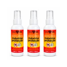 Repelente aerosol Mega Vital (3 x 100 ml)