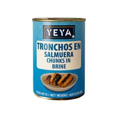 Tronchos en salmuera YEYA (425 g / 15 oz)