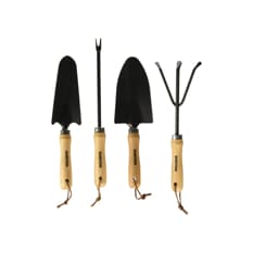 Juego de herramientas para jardinería de 4 piezas Surtek 130239