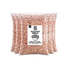 Frijoles bayos amarillos Cosecha Real (5 x 1.36 kg / 3 lb)