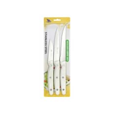 Set de cuchillos de cocina de 3 piezas Kaijin