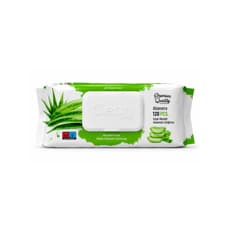 Toallitas húmedas Aloe Vera Clean ease (120 U)