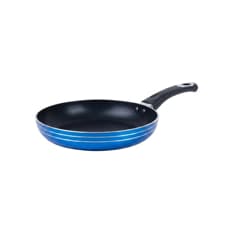 Sartén de 23 cm antiadherente esmaltado exterior azul Ray