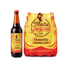 Malta tamaño familiar Guajira (6 x 1.5 L)
