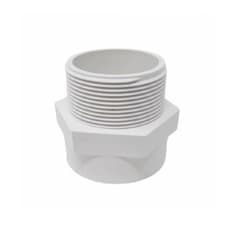 Conector PVC-U de 1/2"rosca exterior Malu