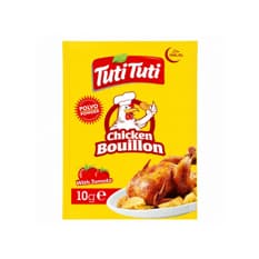 Caldo de pollo con tomate Tuti Tuti (10 g / 0.35 oz)