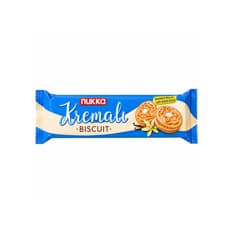 Galleta sándwich con crema de vainilla Kremali Nukka (56 g / 1.97 oz)