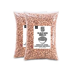 Frijoles bayos amarillos Cosecha Real (2 x 1.36 kg / 3 lb)