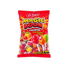 Chupa chupa de sabores frutales La Delicia (1.25 kg / 2.75 lb)