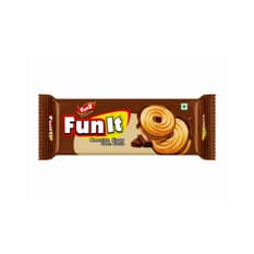 Galleta de crema con sabor a chocolate Fun It Fun2 (36 g / 1.27 oz)
