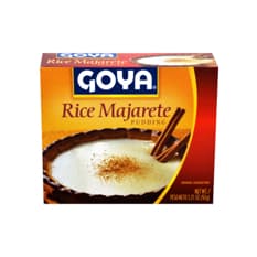 Mezcla para majarete de arroz -arroz con leche- Goya (92 g / 3.25 oz)