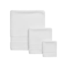 Set de 3 toallas blancas BF Mayabeque