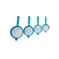 Coladores plásticos para alimentos y bebidas Comet (4 U)