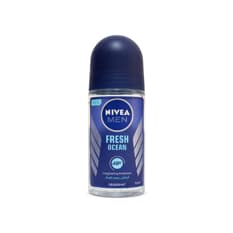 Desodorante roll-on antitranspirante para hombres Fresh Ocean Nivea Men (50 ml)