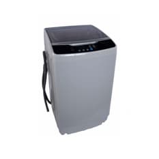 Lavadora automática de 8 kg color gris Milexus ML-LVTL-8KGS