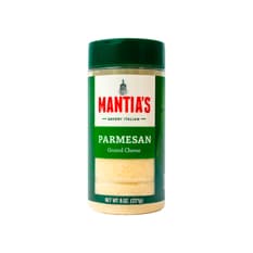 Queso parmesano rallado Mantia' S (227 g / 8 oz)