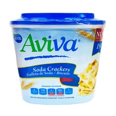 Galletas de soda Aviva (540 g / 1.19 lb)