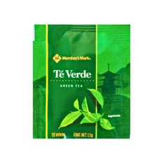 Bolsa de té verde Member's Mark (1.5 g)