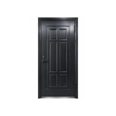 Puerta polimetálica de entrada principal 210 cm x 90 cm Ruden