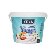 Yogurt de coco con probióticos YEYA (4 L)