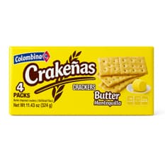 Galletas sabor a mantequilla Crakeñas (324 g / 11.43 oz)