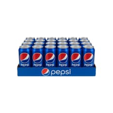 Refresco de cola Pepsi (24 x 355 ml / 12.52 oz)