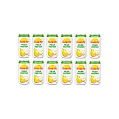 Néctar de pera Sunchy (12 x 334 ml / 11.3 fl oz)