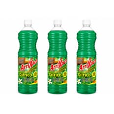 Friegasuelos aromático cítrico Arrixaca (3 x 1.5 L)