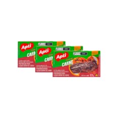 Caldo sabor carne (3 x 57 g / 2.01 oz)