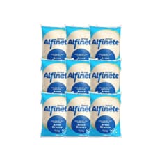 Arroz blanco Alfinete (9 x 1 kg / 2.2 lb)