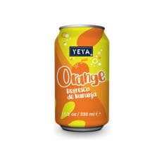Refresco gaseado de naranja YEYA (330 ml / 11.2 fl oz)