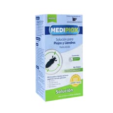 Solución para piojos y liendres MediPiox (60 ml)
