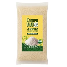 Arroz de grano largo Campo Vivo (500 g / 1.1 lb)