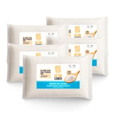 Sal fina común Cosecha Real (5 x 1 kg / 2.2 lb)
