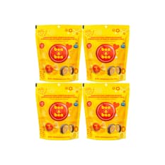 Bombón relleno de crema de maní doypack Bon o Bon (4 x 150 g / 5.29 oz)
