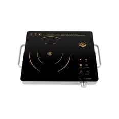 Cocina infrarroja compatible con todo tipo de utensilios 1500 W EKO EK02202