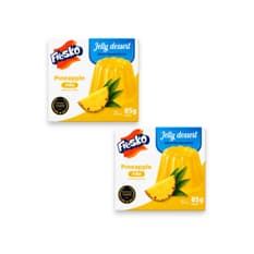 Gelatina de piña Fresko (2 x 85 g / 3 oz)