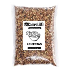 Lentejas Campo Vivo (1.36 kg / 3 lb)