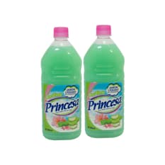 Jabón liquido aloe vera Princesa (2 x 800 ml)
