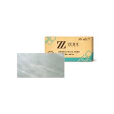 Caja de losas verdes de cerámica esmaltada para paredes 300 mm x 600 mm Zeric FD-1707 (5 U)