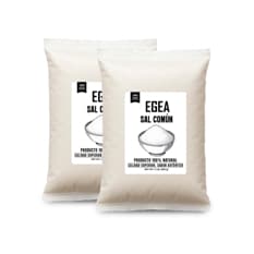 Sal común EGEA (2 x 500 g / 1.1 lb)