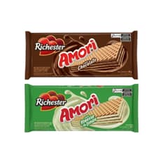 Sorbetos con rellenos sabor limón y chocolate Amori Richester